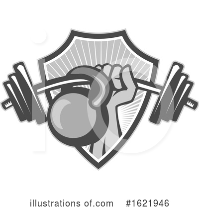 Royalty-Free (RF) Fitness Clipart Illustration by patrimonio - Stock Sample #1621946