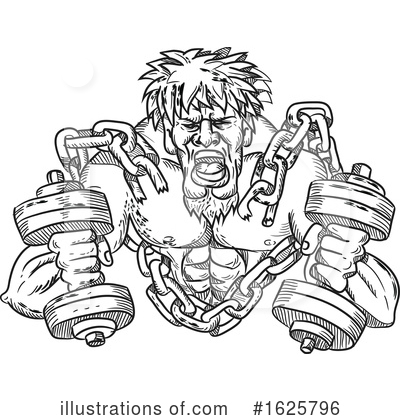 Royalty-Free (RF) Fitness Clipart Illustration by patrimonio - Stock Sample #1625796