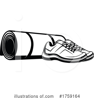 Royalty-Free (RF) Fitness Clipart Illustration by Vector Tradition SM - Stock Sample #1759164