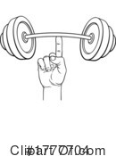 Fitness Clipart #1777704 by AtStockIllustration