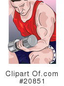 Fitness Clipart #20851 by Paulo Resende