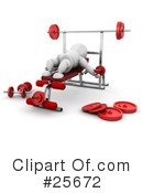 Fitness Clipart #25672 by KJ Pargeter