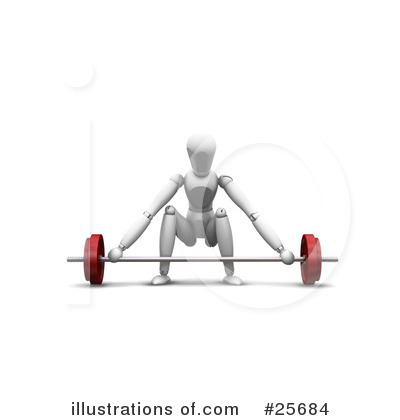 Royalty-Free (RF) Fitness Clipart Illustration by KJ Pargeter - Stock Sample #25684