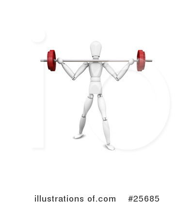 Royalty-Free (RF) Fitness Clipart Illustration by KJ Pargeter - Stock Sample #25685