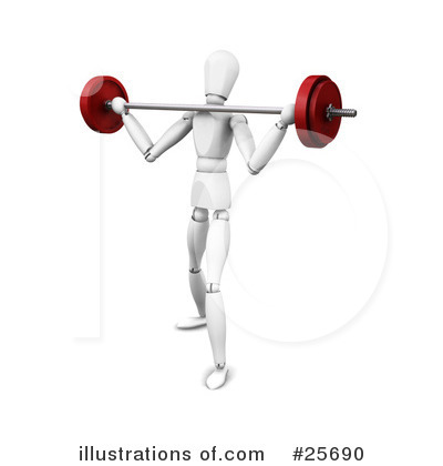 Royalty-Free (RF) Fitness Clipart Illustration by KJ Pargeter - Stock Sample #25690
