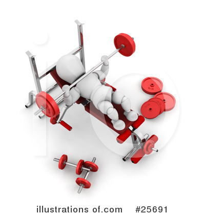 Weights Clipart #25691 by KJ Pargeter