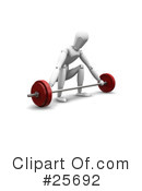 Fitness Clipart #25692 by KJ Pargeter