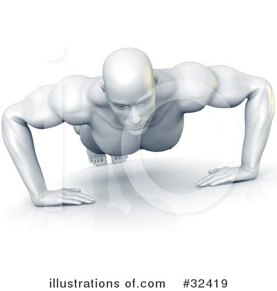 Royalty-Free (RF) Fitness Clipart Illustration by Tonis Pan - Stock Sample #32419