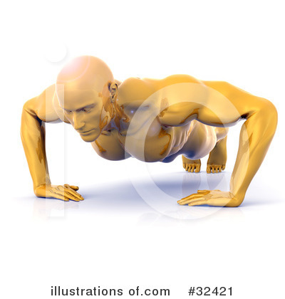 Royalty-Free (RF) Fitness Clipart Illustration by Tonis Pan - Stock Sample #32421