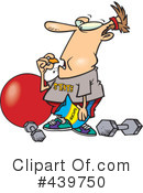 Fitness Clipart #439750 by toonaday