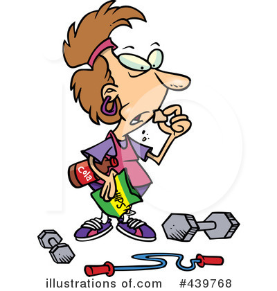 Jumprope Clipart #439768 by toonaday