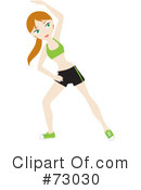 Fitness Clipart #73030 by Rosie Piter