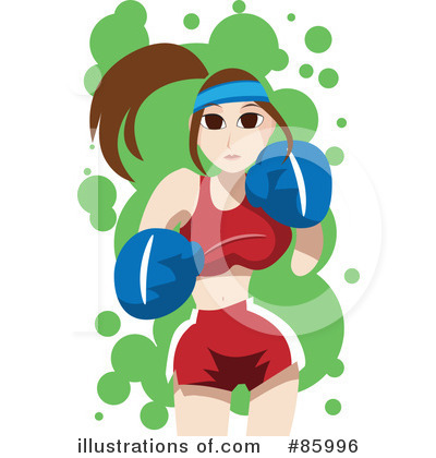 Royalty-Free (RF) Fitness Clipart Illustration by mayawizard101 - Stock Sample #85996