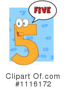 Five Clipart #1116172 by Hit Toon