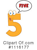 Five Clipart #1116177 by Hit Toon