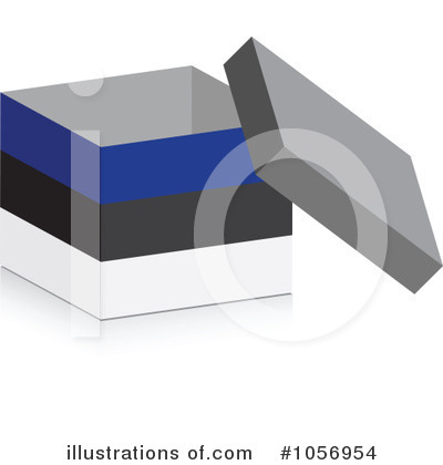 Flag Box Clipart #1056954 by Andrei Marincas