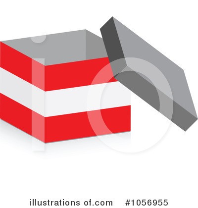 Royalty-Free (RF) Flag Box Clipart Illustration by Andrei Marincas - Stock Sample #1056955