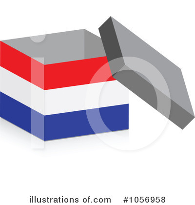 Netherlands Flag Clipart #1056958 by Andrei Marincas