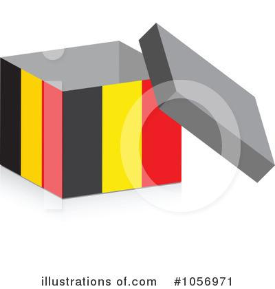 Flag Box Clipart #1056971 by Andrei Marincas