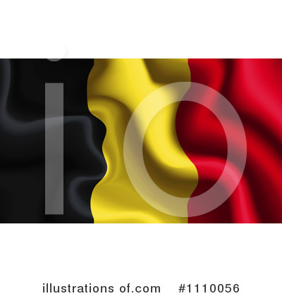 Royalty-Free (RF) Flag Clipart Illustration by MilsiArt - Stock Sample #1110056