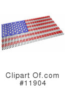 Flag Clipart #11904 by AtStockIllustration
