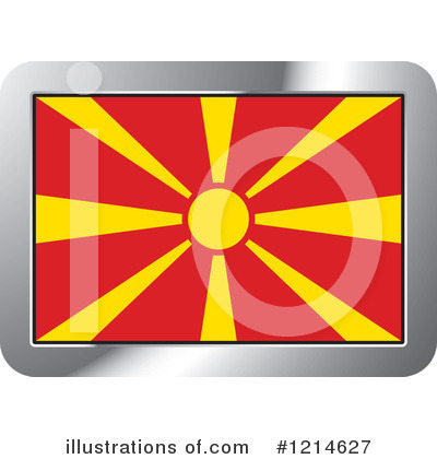 Royalty-Free (RF) Flag Clipart Illustration by Lal Perera - Stock Sample #1214627