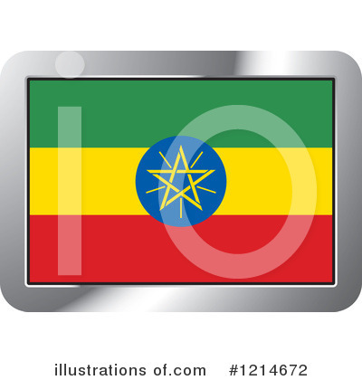 Royalty-Free (RF) Flag Clipart Illustration by Lal Perera - Stock Sample #1214672