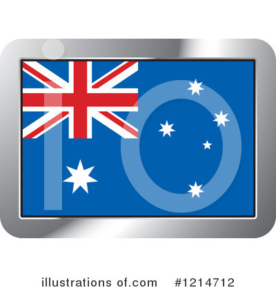 Royalty-Free (RF) Flag Clipart Illustration by Lal Perera - Stock Sample #1214712