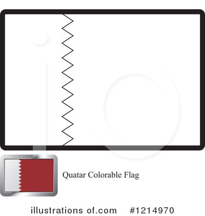 Royalty-Free (RF) Flag Clipart Illustration by Lal Perera - Stock Sample #1214970