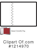 Flag Clipart #1214970 by Lal Perera