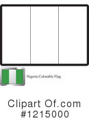 Flag Clipart #1215000 by Lal Perera
