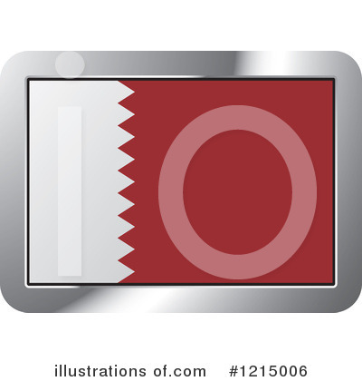 Royalty-Free (RF) Flag Clipart Illustration by Lal Perera - Stock Sample #1215006