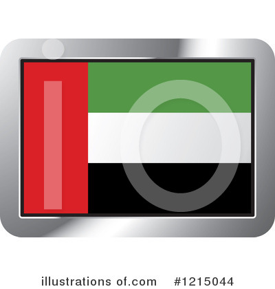United Arab Emirates Clipart #1215044 by Lal Perera