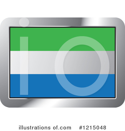 Royalty-Free (RF) Flag Clipart Illustration by Lal Perera - Stock Sample #1215048