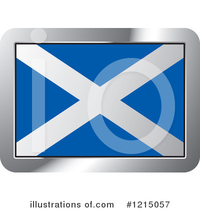 Scottish Flag Clipart #1215057 by Lal Perera