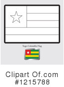 Flag Clipart #1215788 by Lal Perera