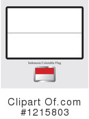 Flag Clipart #1215803 by Lal Perera