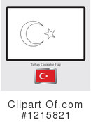 Flag Clipart #1215821 by Lal Perera