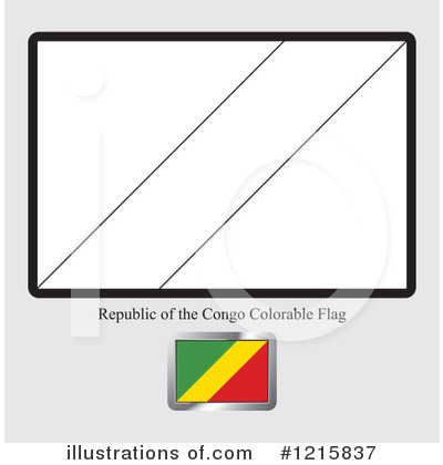 Royalty-Free (RF) Flag Clipart Illustration by Lal Perera - Stock Sample #1215837