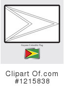 Flag Clipart #1215838 by Lal Perera