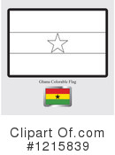 Flag Clipart #1215839 by Lal Perera