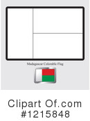 Flag Clipart #1215848 by Lal Perera