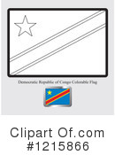 Flag Clipart #1215866 by Lal Perera