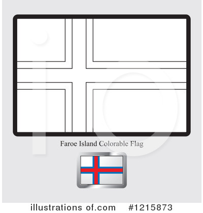 Royalty-Free (RF) Flag Clipart Illustration by Lal Perera - Stock Sample #1215873