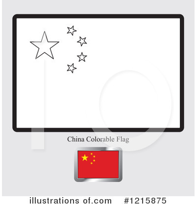 Royalty-Free (RF) Flag Clipart Illustration by Lal Perera - Stock Sample #1215875