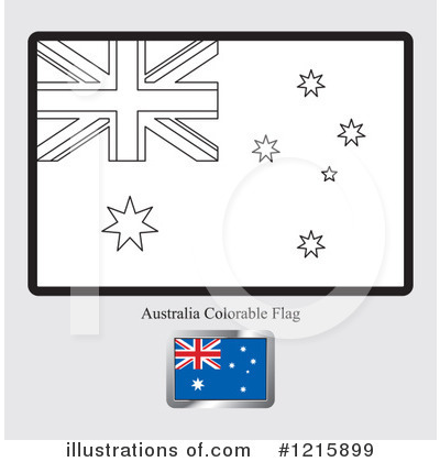 Royalty-Free (RF) Flag Clipart Illustration by Lal Perera - Stock Sample #1215899