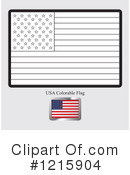 Flag Clipart #1215904 by Lal Perera