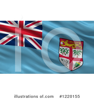 Royalty-Free (RF) Flag Clipart Illustration by stockillustrations - Stock Sample #1220155