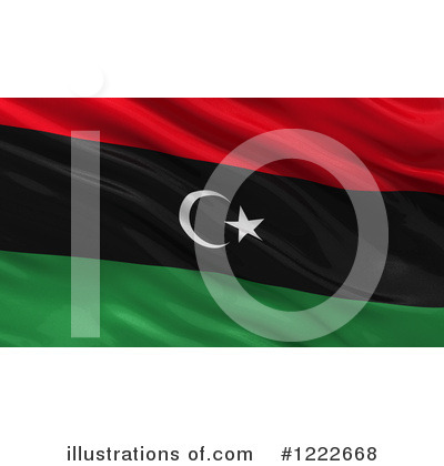 Libya Clipart #1222668 by stockillustrations