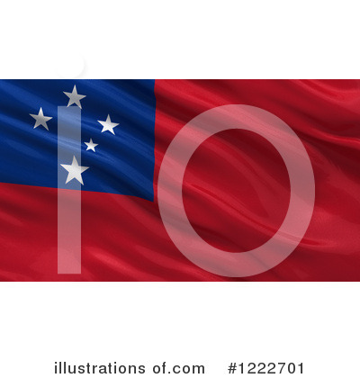 Royalty-Free (RF) Flag Clipart Illustration by stockillustrations - Stock Sample #1222701